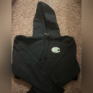 CHAMPION cropped hoodie